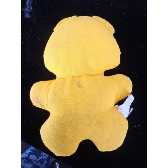 The First Years Vintage‎ 70s 80s Plush Bear Baby Rattle - Picture 4 of 8